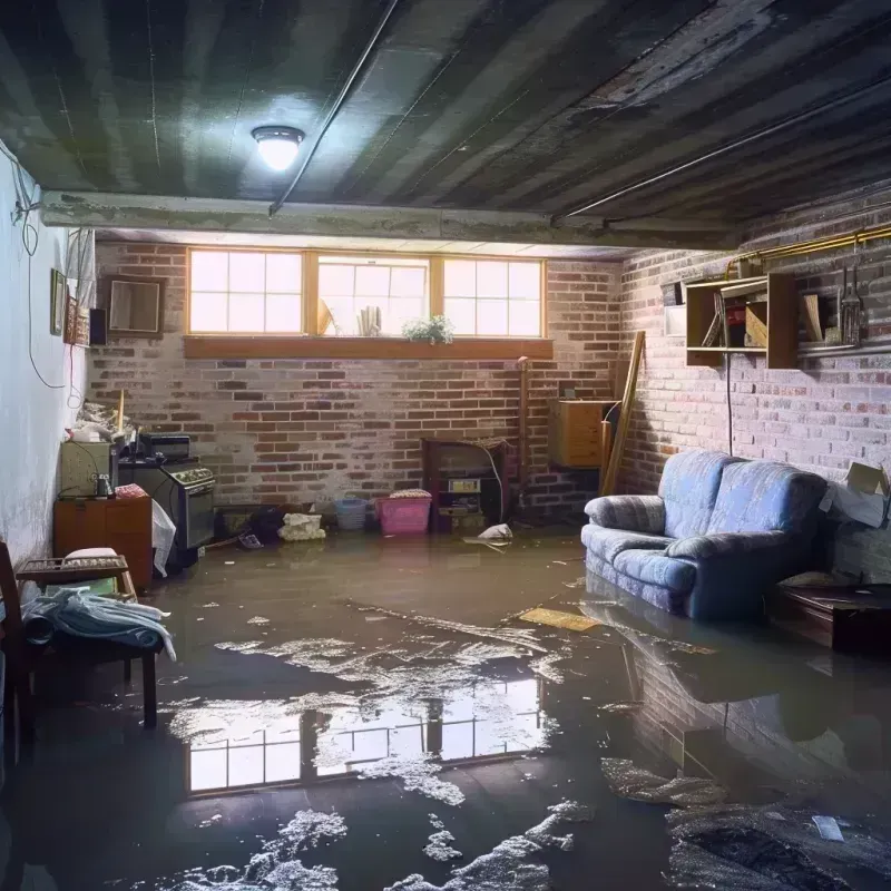 Flooded Basement Cleanup in Gruetli-Laager, TN